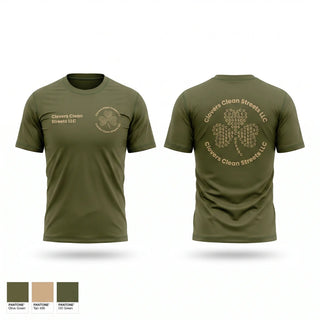 Short Sleeve Performance Shirt, Clovers Clean Streets LLC, , Teamtime, Team time, sublimation, custom sports apparel, team uniforms, spirit wear, spiritwear, sports uniforms, custom shirts, team store, custom team store, fundraiser sports, apparel fundraiser