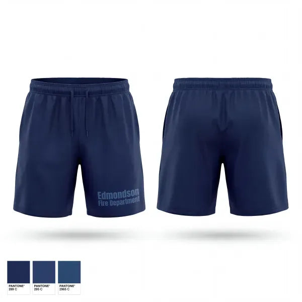 Athletic Shorts With Pockets, Edmondson Fire Department, Fire Department, Teamtime, Team time, sublimation, custom sports apparel, team uniforms, spirit wear, spiritwear, sports uniforms, custom shirts, team store, custom team store, fundraiser sports, apparel fundraiser