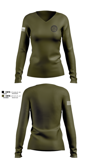Womens Long Sleeve Vneck Shirt, team name, Police, Teamtime, Team time, sublimation, custom sports apparel, team uniforms, spirit wear, spiritwear, sports uniforms, custom shirts, team store, custom team store, fundraiser sports, apparel fundraiser