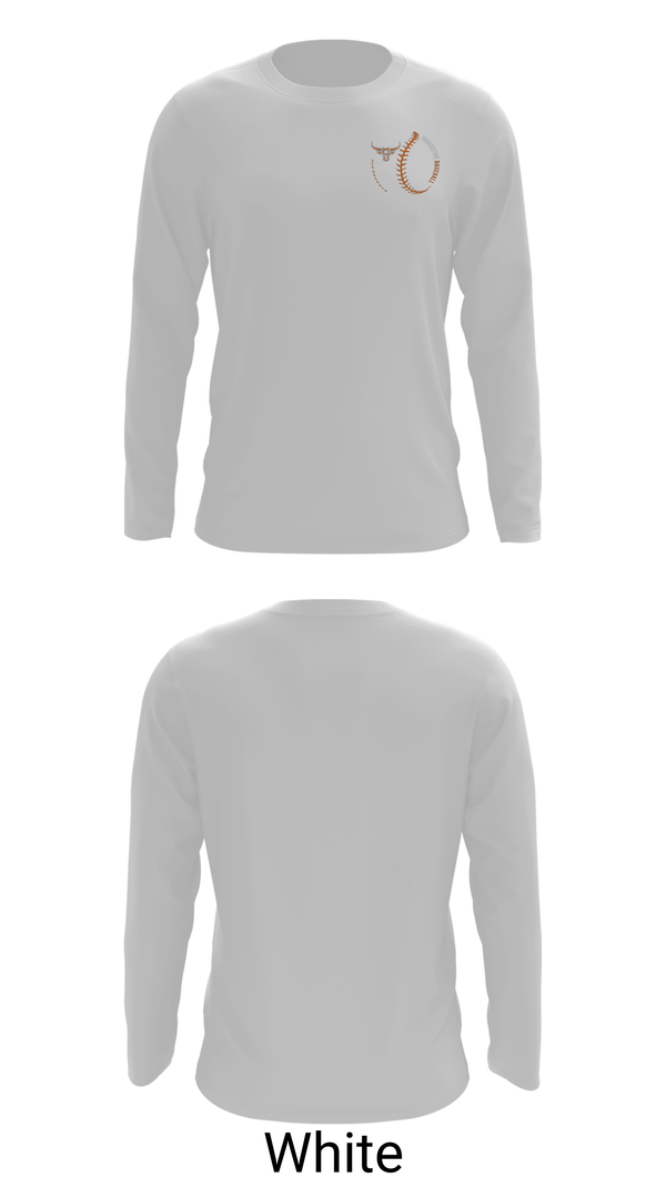 Long Sleeve Performance Shirt, Somerton Toros Baseball, Baseball, Teamtime, Team time, sublimation, custom sports apparel, team uniforms, spirit wear, spiritwear, sports uniforms, custom shirts, team store, custom team store, fundraiser sports, apparel fundraiser