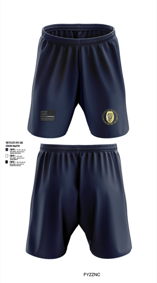 Athletic Shorts With Pockets, Monroe Correctional Complex, Police, Teamtime, Team time, sublimation, custom sports apparel, team uniforms, spirit wear, spiritwear, sports uniforms, custom shirts, team store, custom team store, fundraiser sports, apparel fundraiser
