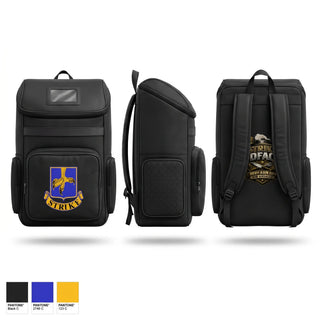 Gear Bag, STRIKE DFAC, Army, Teamtime, Team time, sublimation, custom sports apparel, team uniforms, spirit wear, spiritwear, sports uniforms, custom shirts, team store, custom team store, fundraiser sports, apparel fundraiser
