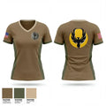 NAMCE OCEANA 63151640 Women's Short Sleeve V-neck Shirt - 1
