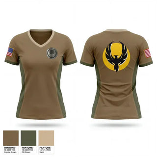 Womens Short Sleeve Vneck Shirt, NAMCE OCEANA, Navy, Teamtime, Team time, sublimation, custom sports apparel, team uniforms, spirit wear, spiritwear, sports uniforms, custom shirts, team store, custom team store, fundraiser sports, apparel fundraiser