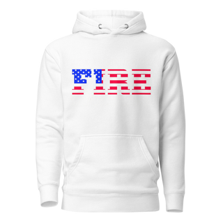 Unisex Hoodie - 1 - White
