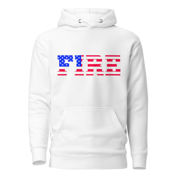 Unisex Hoodie - 1 - White