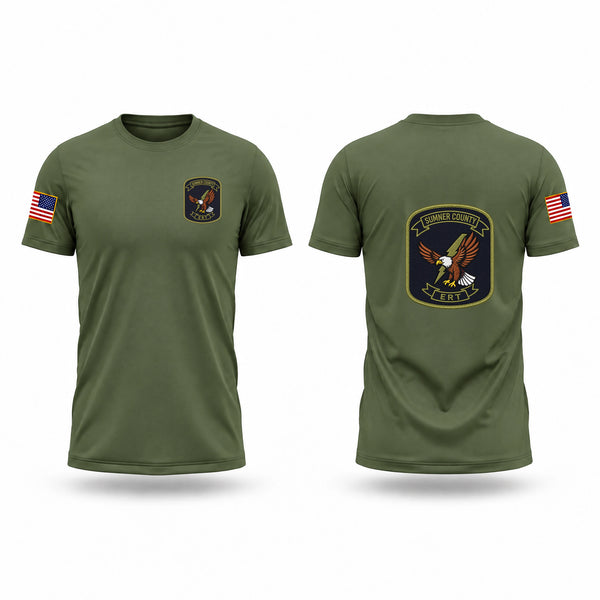 Sumner county ERT Old School Cotton Feel Shirt - 1