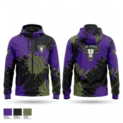 Los Compas Windbreaker - 1