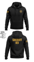 Webster County Sheriff's Office 9252814 Hoodie - 3