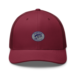 Yonder Tackle Co 79958138 Retro Trucker Hat | Yupoong 6606