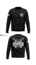 USS Illinois (SSN 786) 55868909 Crew Neck Sweatshirt - 1