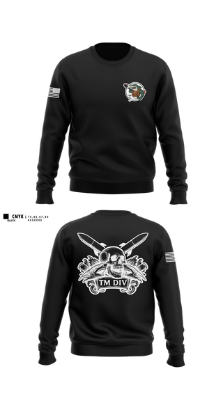 Crew Neck Sweatshirt, USS Illinois (SSN 786), , Teamtime, Team time, sublimation, custom sports apparel, team uniforms, spirit wear, spiritwear, sports uniforms, custom shirts, team store, custom team store, fundraiser sports, apparel fundraiser
