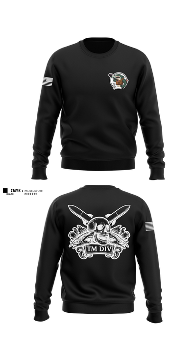 USS Illinois (SSN 786) 55868909 Crew Neck Sweatshirt - 1