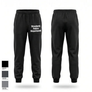 Sweatpants, Strasburg Police Department, Police, Teamtime, Team time, sublimation, custom sports apparel, team uniforms, spirit wear, spiritwear, sports uniforms, custom shirts, team store, custom team store, fundraiser sports, apparel fundraiser