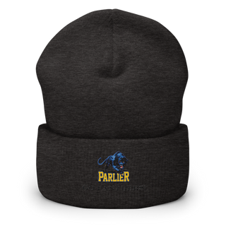 Parlier High School Basketball Cuffed Beanie | Yupoong 1501KC