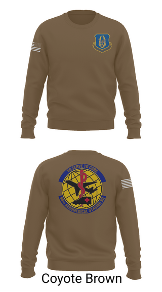 Crew Neck Sweatshirt, 94ASTS, Air Force, Teamtime, Team time, sublimation, custom sports apparel, team uniforms, spirit wear, spiritwear, sports uniforms, custom shirts, team store, custom team store, fundraiser sports, apparel fundraiser