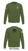 HQ PLT, A CO, USDB BN (CORR) 15623117 Crew Neck Sweatshirt - 45