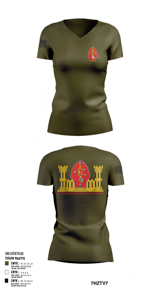 Womens Short Sleeve Vneck Shirt, 2nd CEB, , Teamtime, Team time, sublimation, custom sports apparel, team uniforms, spirit wear, spiritwear, sports uniforms, custom shirts, team store, custom team store, fundraiser sports, apparel fundraiser
