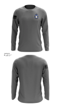 Pittsylvania County Sheriff's Office Hostage Negotiations Long Sleeve Performance Shirt - 21