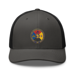 CLDJ N37 93741112 Retro Trucker Hat | Yupoong 6606