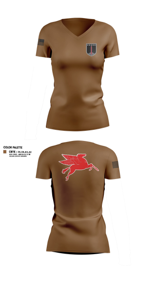 Womens Short Sleeve Vneck Shirt, Multi-Domain Command Europe, Army, Teamtime, Team time, sublimation, custom sports apparel, team uniforms, spirit wear, spiritwear, sports uniforms, custom shirts, team store, custom team store, fundraiser sports, apparel fundraiser