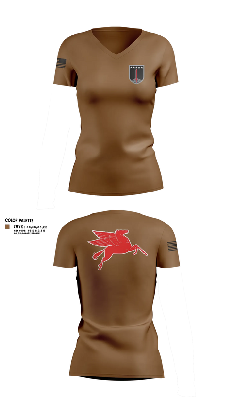 Womens Short Sleeve Vneck Shirt, Multi-Domain Command Europe, Army, Teamtime, Team time, sublimation, custom sports apparel, team uniforms, spirit wear, spiritwear, sports uniforms, custom shirts, team store, custom team store, fundraiser sports, apparel fundraiser