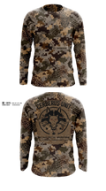 Cerberus unit Long Sleeve Performance Shirt - 31