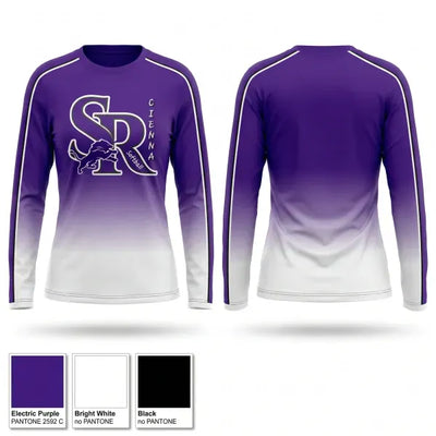 Lady Lions 8062111 Long Sleeve Performance Shirt 1
