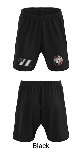 Athletic Shorts With Pockets, CFD Station 1, Fire Department, Teamtime, Team time, sublimation, custom sports apparel, team uniforms, spirit wear, spiritwear, sports uniforms, custom shirts, team store, custom team store, fundraiser sports, apparel fundraiser