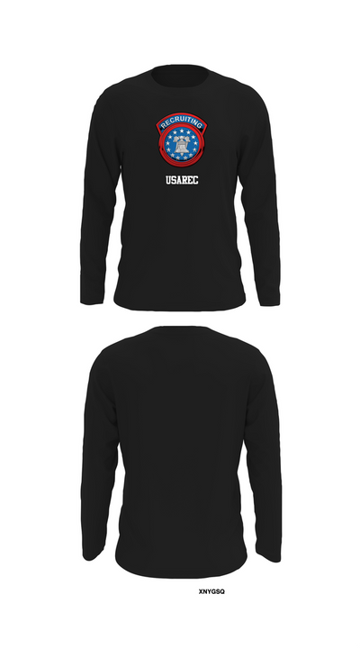 USAREC 88985751 Long Sleeve Performance Shirt 32