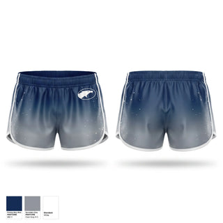 Womens Shorts, Kettering Firebirds, , Teamtime, Team time, sublimation, custom sports apparel, team uniforms, spirit wear, spiritwear, sports uniforms, custom shirts, team store, custom team store, fundraiser sports, apparel fundraiser