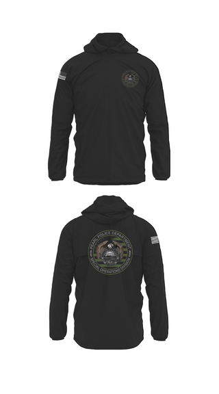 Windbreaker, Pearl Special Operations, Police, Teamtime, Team time, sublimation, custom sports apparel, team uniforms, spirit wear, spiritwear, sports uniforms, custom shirts, team store, custom team store, fundraiser sports, apparel fundraiser
