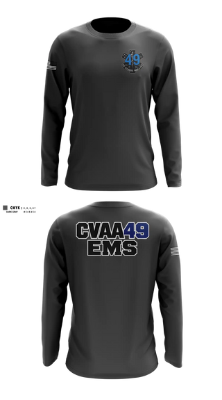 Long Sleeve Performance Shirt, Coudersport Ems, EMS/EMT, Teamtime, Team time, sublimation, custom sports apparel, team uniforms, spirit wear, spiritwear, sports uniforms, custom shirts, team store, custom team store, fundraiser sports, apparel fundraiser