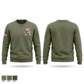 Border patrol Crew Neck Sweatshirt - 1