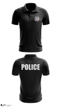 Fort Walton Beach Police Department 16599303 Short Sleeve Performance Polo - 9