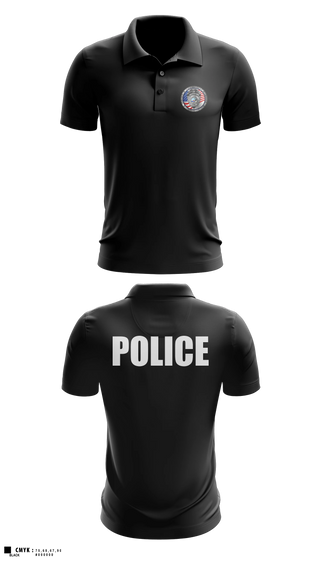Short Sleeve Performance Polo, Fort Walton Beach Police Department, Police, Teamtime, Team time, sublimation, custom sports apparel, team uniforms, spirit wear, spiritwear, sports uniforms, custom shirts, team store, custom team store, fundraiser sports, apparel fundraiser