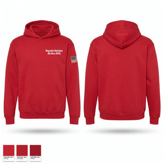 Hoodie, Magnolia Battalion Ole Miss ROTC, Army, Teamtime, Team time, sublimation, custom sports apparel, team uniforms, spirit wear, spiritwear, sports uniforms, custom shirts, team store, custom team store, fundraiser sports, apparel fundraiser
