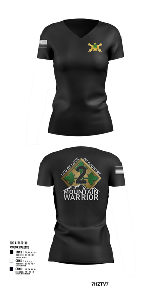 Womens Short Sleeve Vneck Shirt, 2SBCT, , Teamtime, Team time, sublimation, custom sports apparel, team uniforms, spirit wear, spiritwear, sports uniforms, custom shirts, team store, custom team store, fundraiser sports, apparel fundraiser