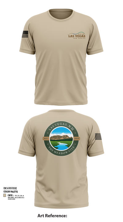 Las Vegas 59240109 Short Sleeve Performance Shirt - 4