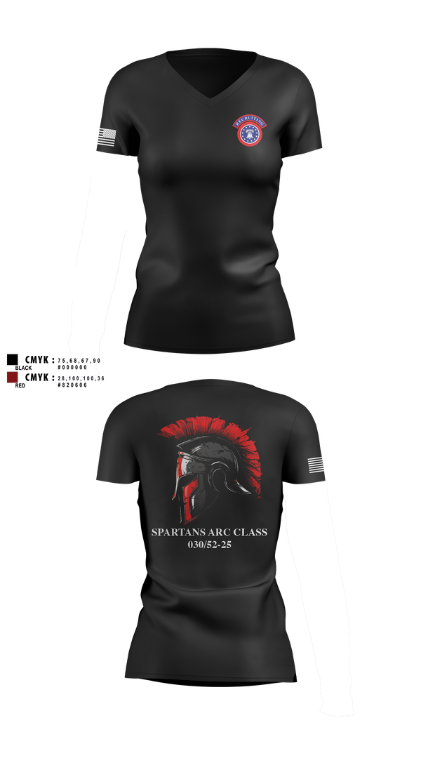 Womens Short Sleeve Vneck Shirt, , Army, Teamtime, Team time, sublimation, custom sports apparel, team uniforms, spirit wear, spiritwear, sports uniforms, custom shirts, team store, custom team store, fundraiser sports, apparel fundraiser