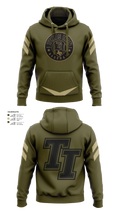 Texas Iron Baseball Hoodie - 21