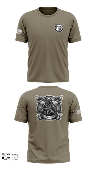 Old School Cotton Feel Shirt, , National Guard, Teamtime, Team time, sublimation, custom sports apparel, team uniforms, spirit wear, spiritwear, sports uniforms, custom shirts, team store, custom team store, fundraiser sports, apparel fundraiser