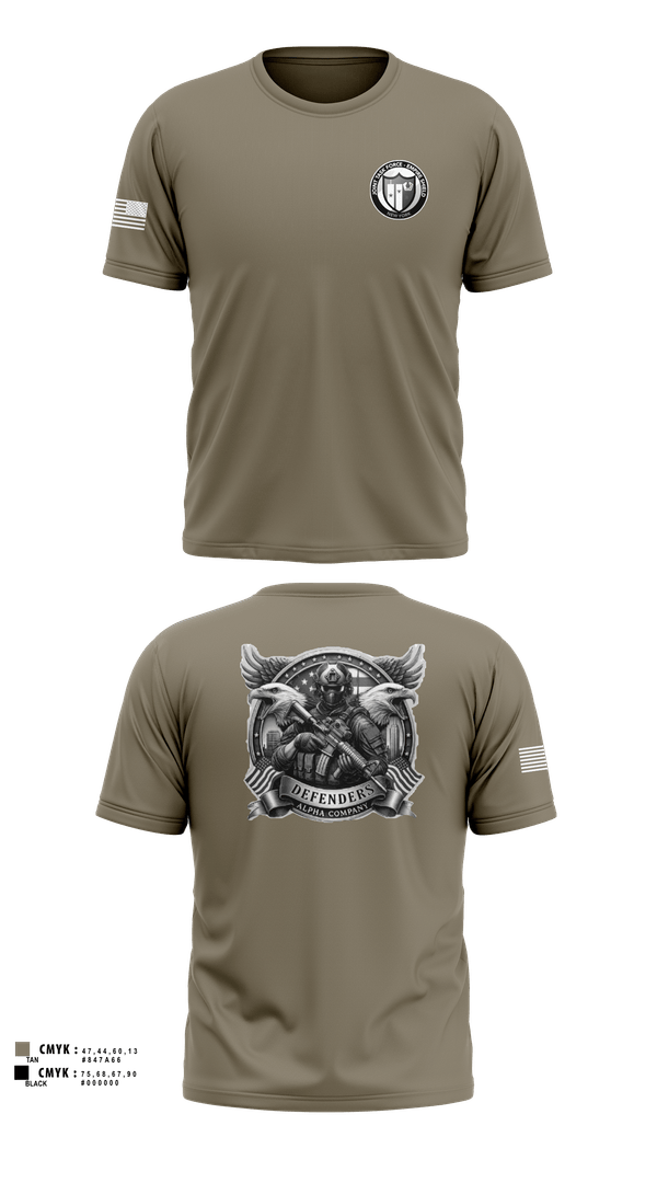 Alpha Co JTFES Old School Cotton Feel Shirt - 102