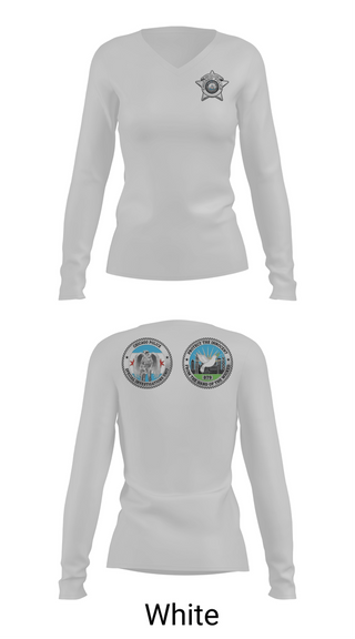 Womens Long Sleeve Vneck Shirt, SPECIAL INVESTIGATIONS UNIT, Police, Teamtime, Team time, sublimation, custom sports apparel, team uniforms, spirit wear, spiritwear, sports uniforms, custom shirts, team store, custom team store, fundraiser sports, apparel fundraiser