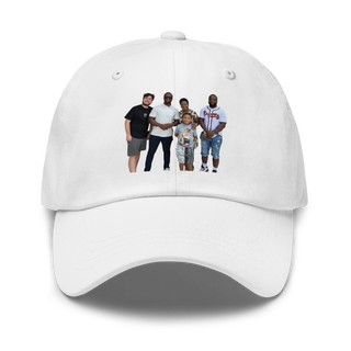 Dad hat - White