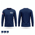 Sunshine Fire Volunteer Fire Department Long Sleeve Performance Shirt - 1