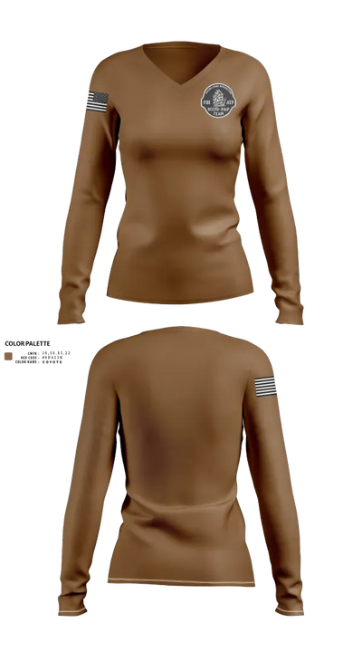 V.C.I.T 12352037 Women's Long Sleeve V-neck Shirt - 31