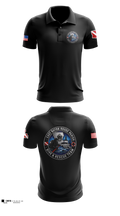 East Baton Rouge Parish Dive & Rescue Team Short Sleeve Performance Polo - 6