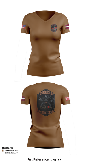 Womens Short Sleeve Vneck Shirt, C Co 2-1 Dustoff, Army, Teamtime, Team time, sublimation, custom sports apparel, team uniforms, spirit wear, spiritwear, sports uniforms, custom shirts, team store, custom team store, fundraiser sports, apparel fundraiser