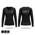 Southern Regional Response Group Women's Long Sleeve V-neck Shirt - 1